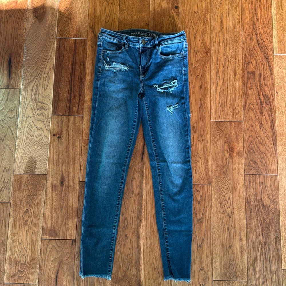 American Eagle Jeggings 8 Long